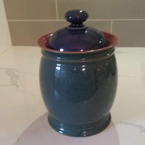 Denby Harlequin 6" Storage Jar and Lid